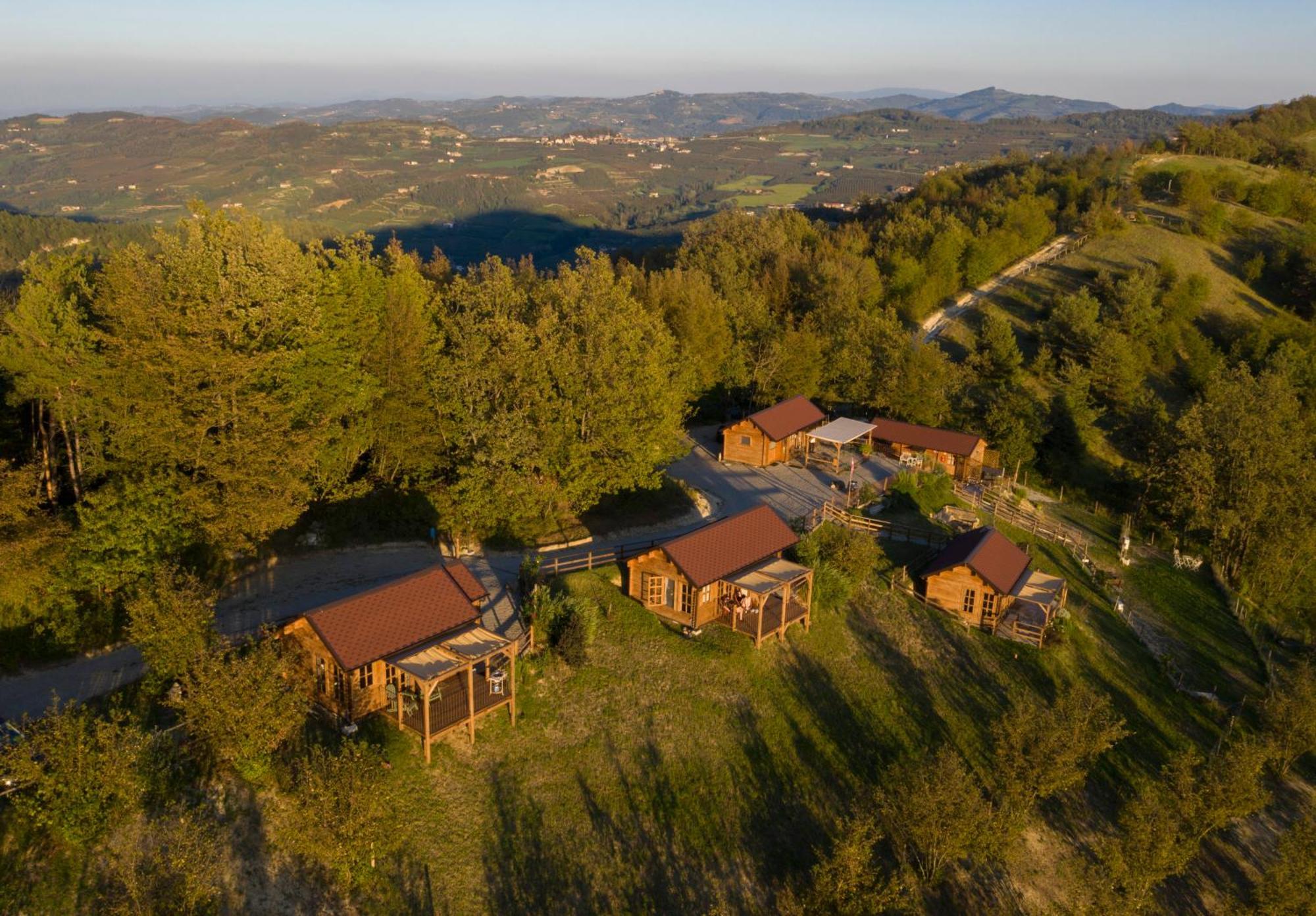 Pian Del Mund Hotel Borgomale Kültér fotó